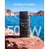 Anker Soundcore Boom 3i, Compact Outdoor Speaker, IP68 Waterproof, Floating Playback, Saltwater-Resistant, BassUp 2.0, 50W Portable Speaker, Bluetooth 5.3, 16H, TWS, Kayak/Fishing/Camping - Black
